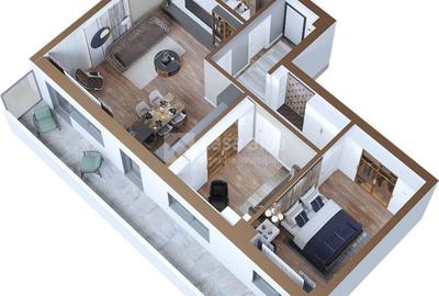 Copou - Mihail Sadoveanu, 3 camere D, finalizare 2025 - 9