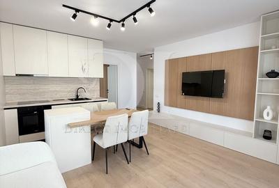 Apartament cu 3 camere semidecomandat, mobilat în Florești - 7