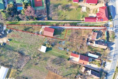 Casă cu 3 camere cu Teren 1237 Mp în Ghioroc - 6