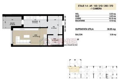 Garsoniera Sector4 - Grand Arena Mall - 1