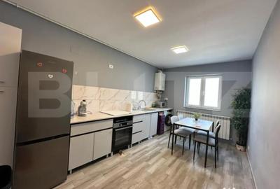 Apartament cu 2 camere semidecomandat, mobilat în Central