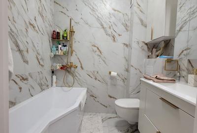 Apartament cu 2 camere decomandat, mobilat în Kamsas - 30