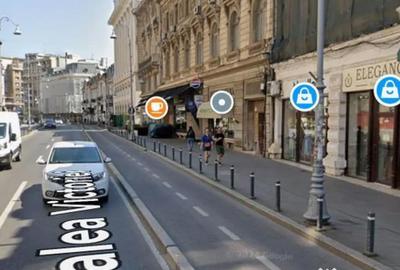 Spațiu comercial, de 120 mp, în Lipscani