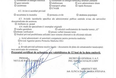 Teren de 519 mp, în Găneasa - 5