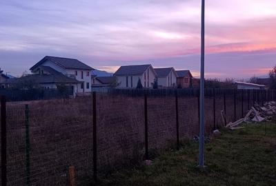 Casa cuplata (duplex spate in spate) bine construita cu predare - 3