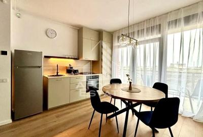 Apartament cu 2 camere semidecomandat, mobilat în Aurel Vlaicu - 2