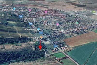 De vanzare teren 13,412mp Paulis - 5