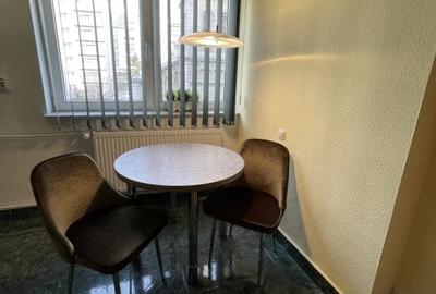 Garsoniera ultracentrala, mobilata , etaj 3, bloc solid, termoiz, langa Cismigiu - 5