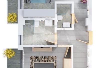 UP Boutique - Pipera Voluntari - APARTAMENT 3 CAMERE finisaje LUX - 1