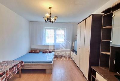 Garsoniera mobilata, 22mp, etaj intermediar, zona Buziasului - 2