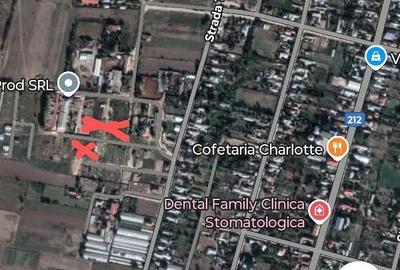 Teren de 450 mp, în Central