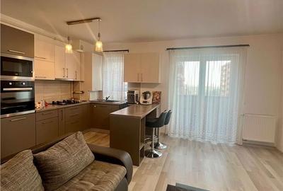 Apartament cu 3 camere decomandat, mobilat în Tractorul - 1