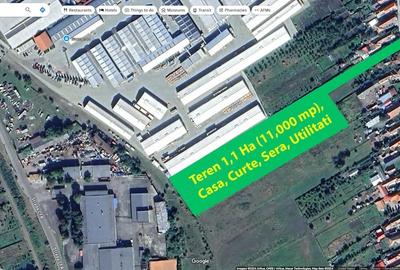Teren de 12000 mp, în Ierbuș - 9