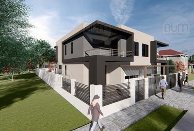 Duplex cu 4 camere cu Teren 340 Mp în Moșnița Nouă