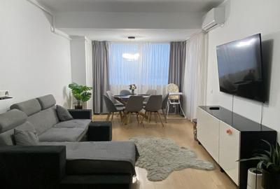 Apartament cu 2 camere, mobilat în Chitila