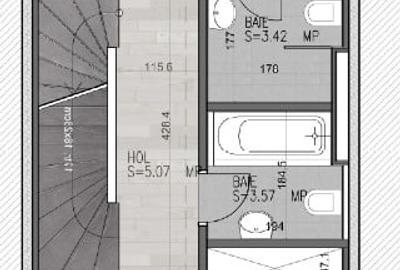 Vila Pipera 140mp - 5 camere P+1E+M - New Point Villas - 12