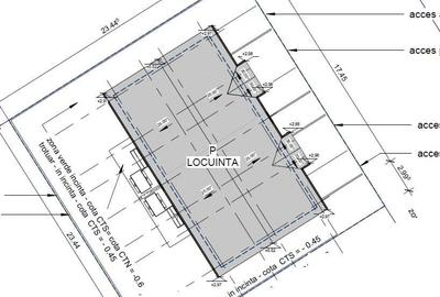 Duplex cu 3 camere cu Canalizare în Bucovăț (Remetea Mare) - 11