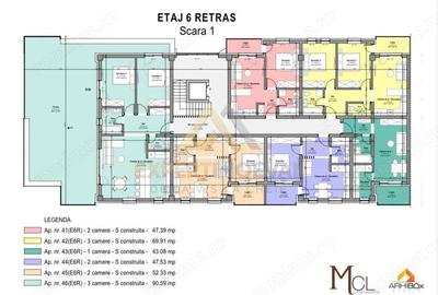 Apartament cu 6 camere în Bogdan Vodă - 17