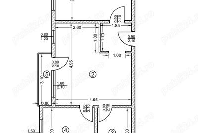 Vand apartament 2 camere mansarda - 10