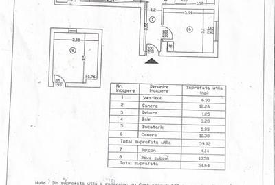 Apartament 2 camere Floreasca - 1
