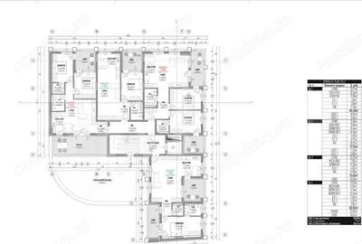 Apartament cu 2 camere, 64 mp, Semifinisat, zona Intre Lacuri - 1