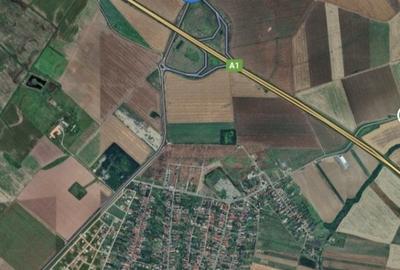 Teren agricol extravilan de 10000 mp, în Giarmata