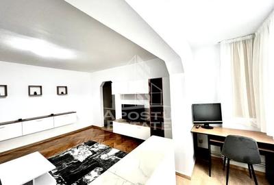 Apartament cu 2 camere semidecomandat, mobilat în Complex Studențesc - 2