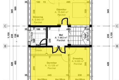 Casă cu 5 camere cu Teren 300 Mp în Burdujeni