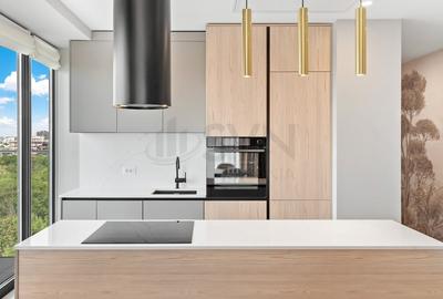 REA1023649 Apartament superb High End 3 camere One Verdi Park I Priveliste super - 3