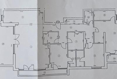Apartament cu 4 camere decomandat în Noua - 1