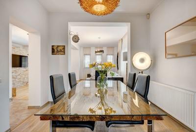 Casă individuală cu 5 camere cu Canalizare în Central - 35