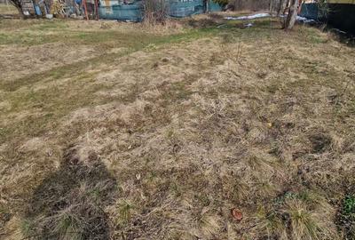 Teren de 2500 mp, în Hârsa - 3