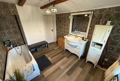 Casa renovata integral, 107 mp utili, teren 2400 mp  Paulesti, Vrancea - 14