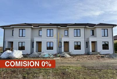 COMISION 0%| Casă înșiruită cu 3 camere| Calea Urseni - Giroc - 1