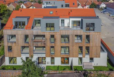 Apartament 2 camere, parter, 77,9 mp + grădină  20,03 mp