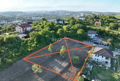 Teren de 1200 mp, în Bucium