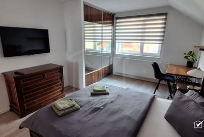 Inchiriere apartament de lux in casa, Gruia, curte, finsaje premium - 6