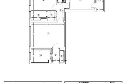 Apartament cu 3 camere semidecomandat, mobilat în Bucureștii Noi - 8