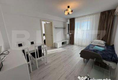Apartament cu 2 camere semidecomandat, mobilat în George Enescu