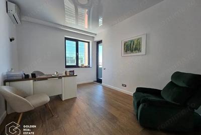 Penthouse 4 camere si terasa pe acoperis, Pipera, comision 0% - 10