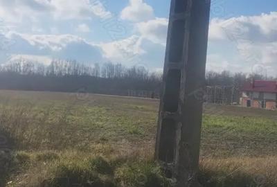 Teren de 6700 mp, în Gălețeanu - 3