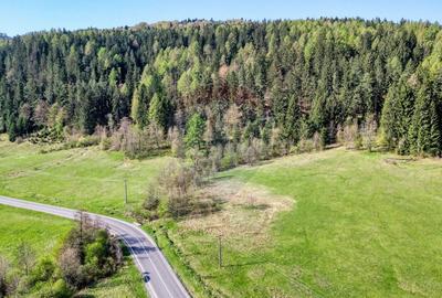 Teren agricol intravilan de 15100 mp, în Brădet