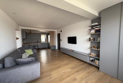 Apartament, 3 camere, open space, 50 mp, Cartier George Enescu, Zona Veropan