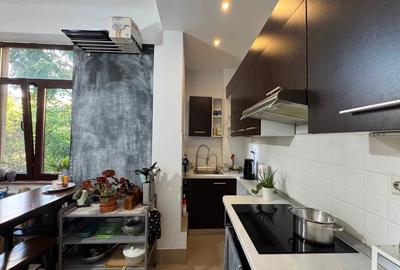 Apt 3 camere, 94 mp, etaj 1 –  tavan înalt, curte proprie, la 5 minute de metrou - 3