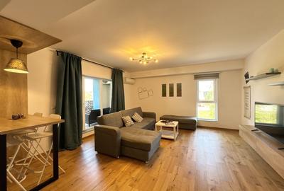 Apartament cu 2 camere decomandat, mobilat în Central