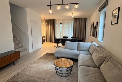 Vila de inchiriat 5 camere Mobexpert Homes Pipera, gradina 90mp - 1