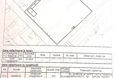 Spațiu comercial, de 550 mp, în Tătaru - 1