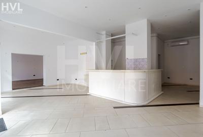 Spațiu comercial, de 126 mp, în Central