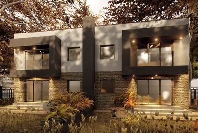 Zona Chitila – strada Ana Ipătescu | Vilă individuală cuplată P+1 | construcție - 5