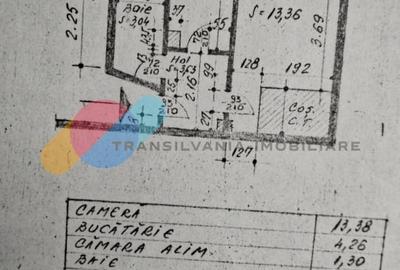 Garsoniera decomandata, mobilata complet – Centru, Str. Horea - 9